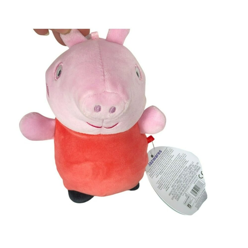 Peppa Pig Jazwares HugMees Plush Toy 7" By Squishmallows